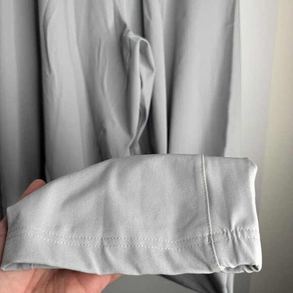 Nike Team Vapor Prime Vented Baseball Game Pant Men's 3XL Gray BQ3239 NWT - Picture 3 of 3